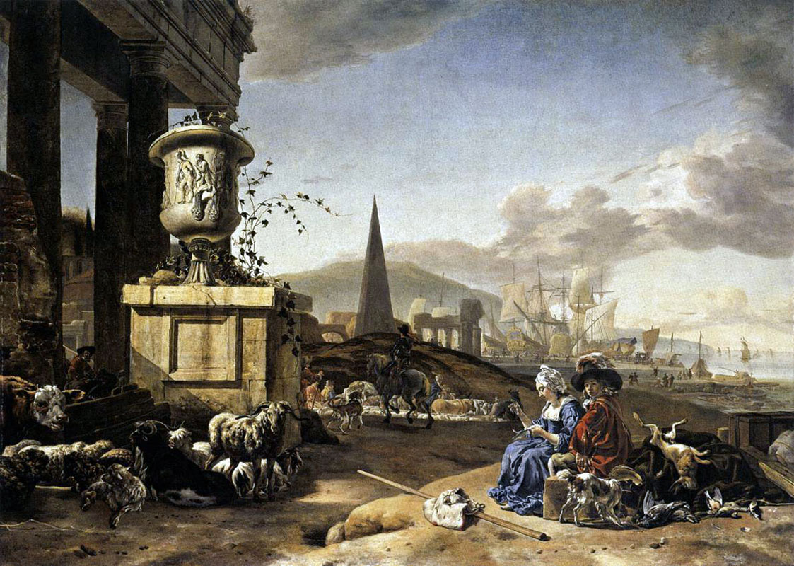 Italian Seaport